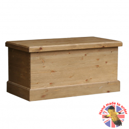 Cottage Pine 36" Storage - Blanket Box